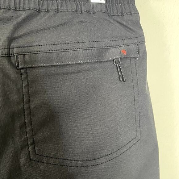 MOUNTAIN HARDWEAR WOMEN'S GRAY JOGGER HIKING PANT SIZE 2/34 - Picture 8 of 10